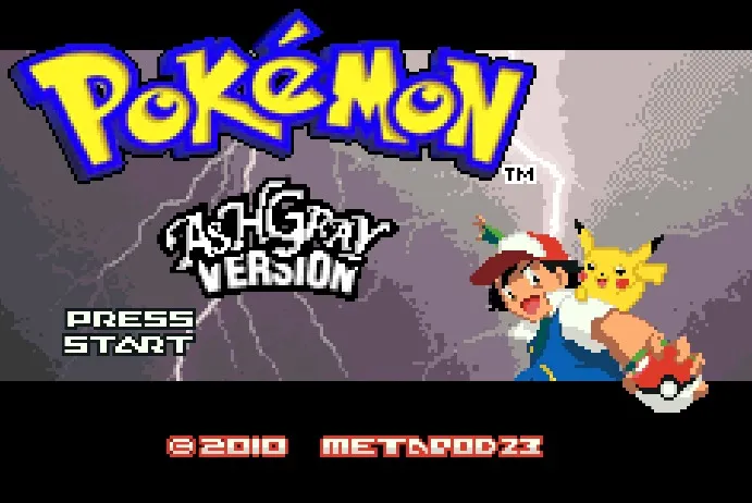 Pokémon AshGray Version